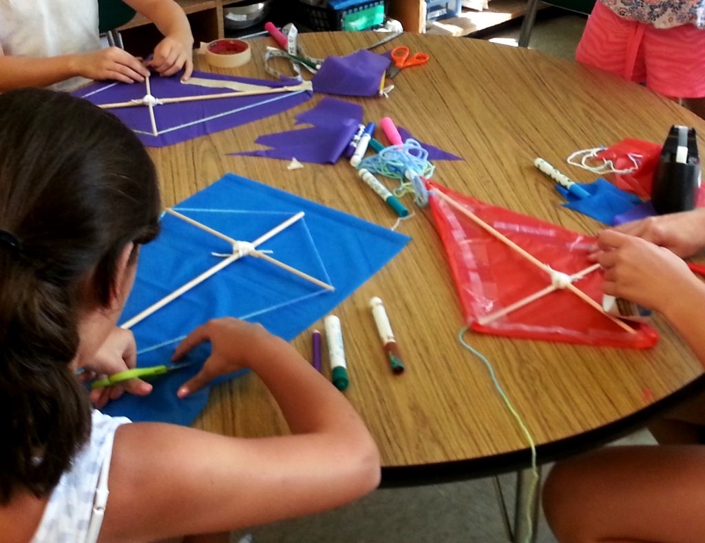 Building Kites Math Engaged